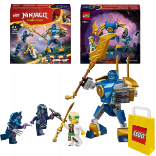 LEGO Ninjago Jay's Mech Battle Set 71805